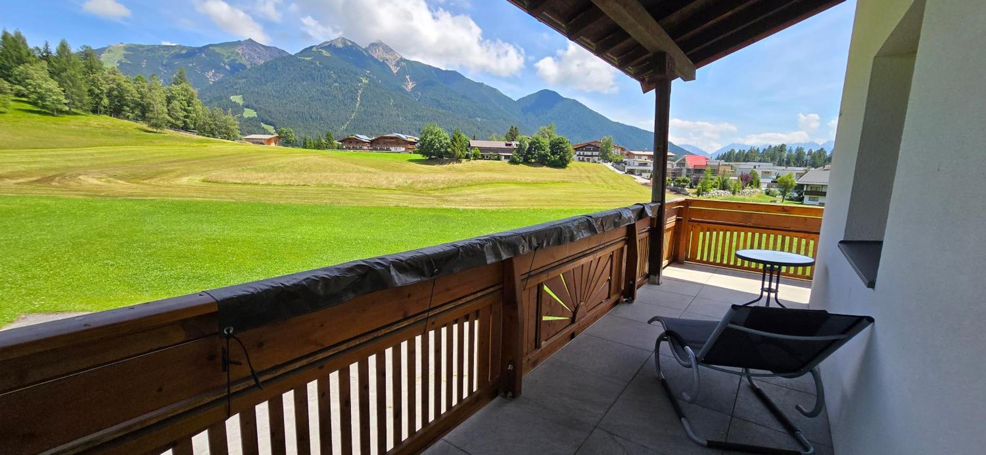 Haus Wiesenruh - Amazing Views & Setting Seefeld in Tirol Exterior foto