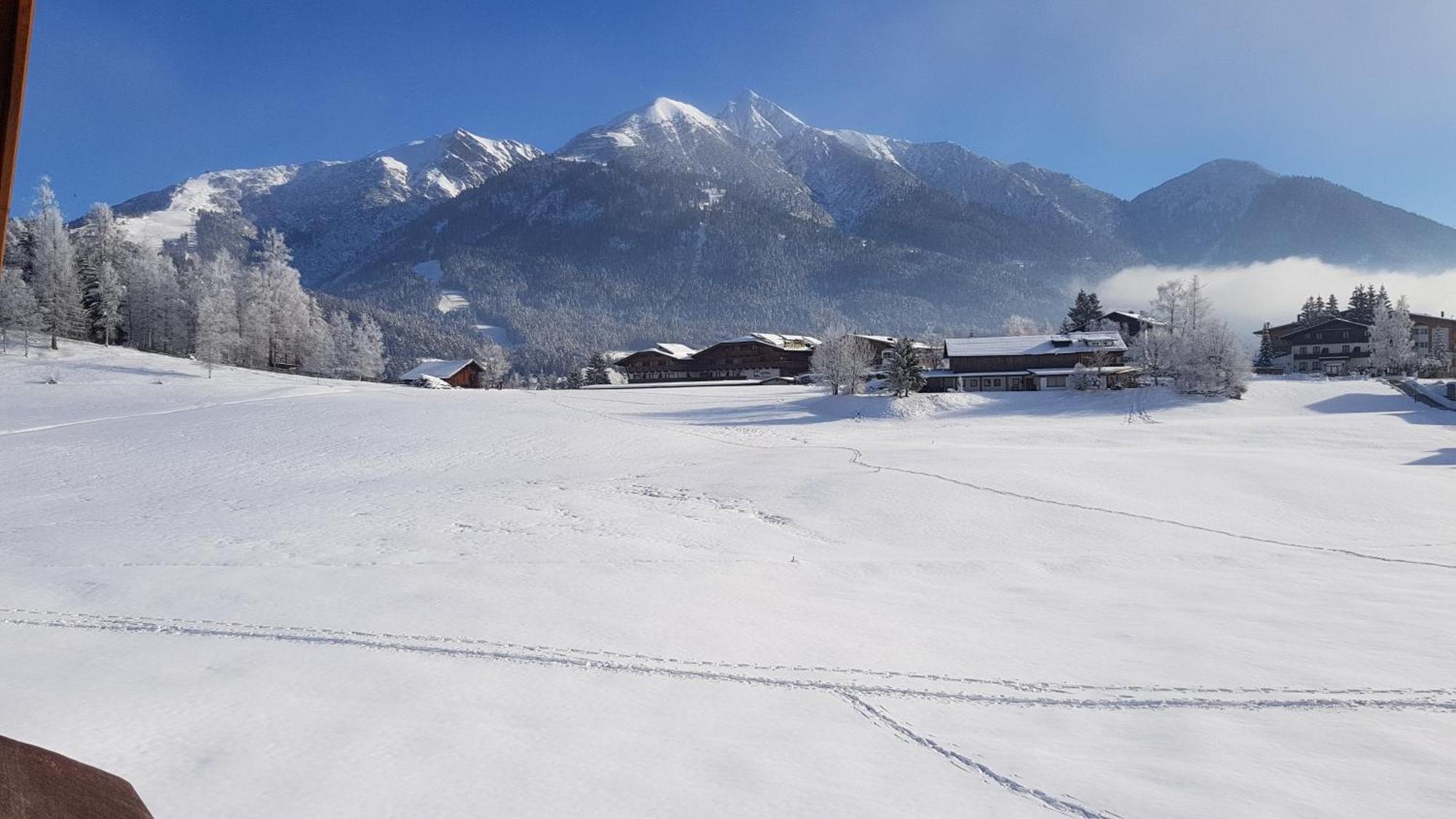 Haus Wiesenruh - Amazing Views & Setting Seefeld in Tirol Exterior foto