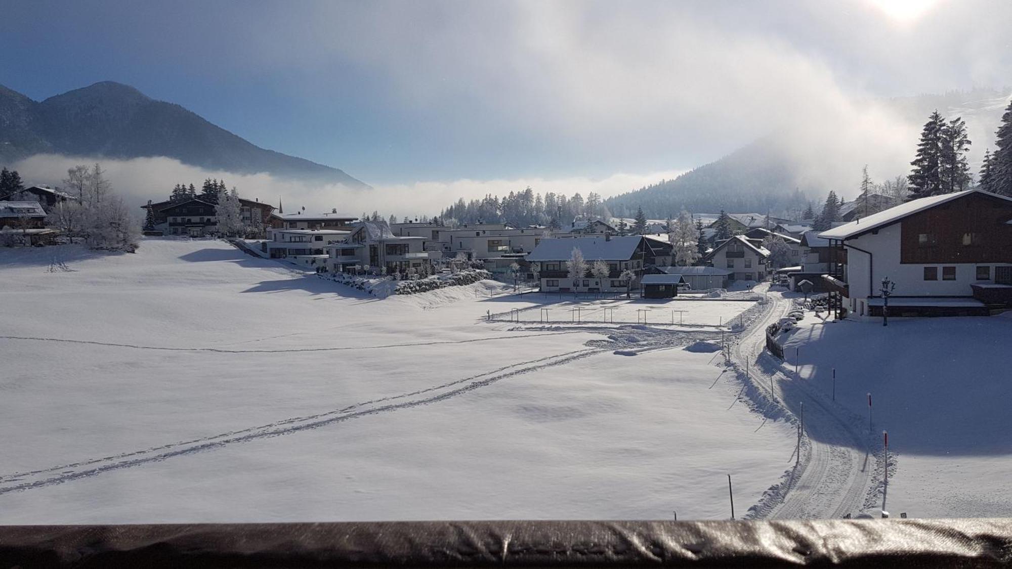 Haus Wiesenruh - Amazing Views & Setting Seefeld in Tirol Exterior foto