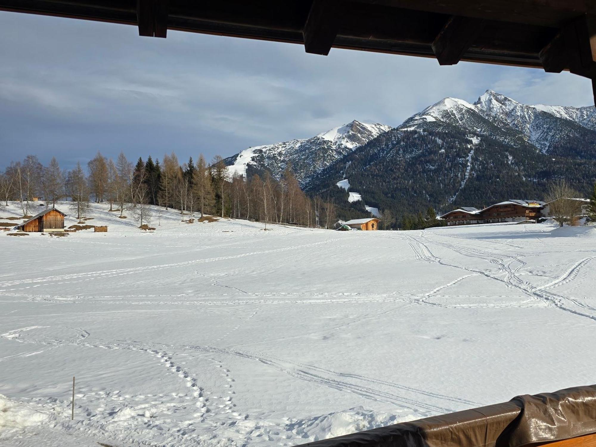 Haus Wiesenruh - Amazing Views & Setting Seefeld in Tirol Exterior foto