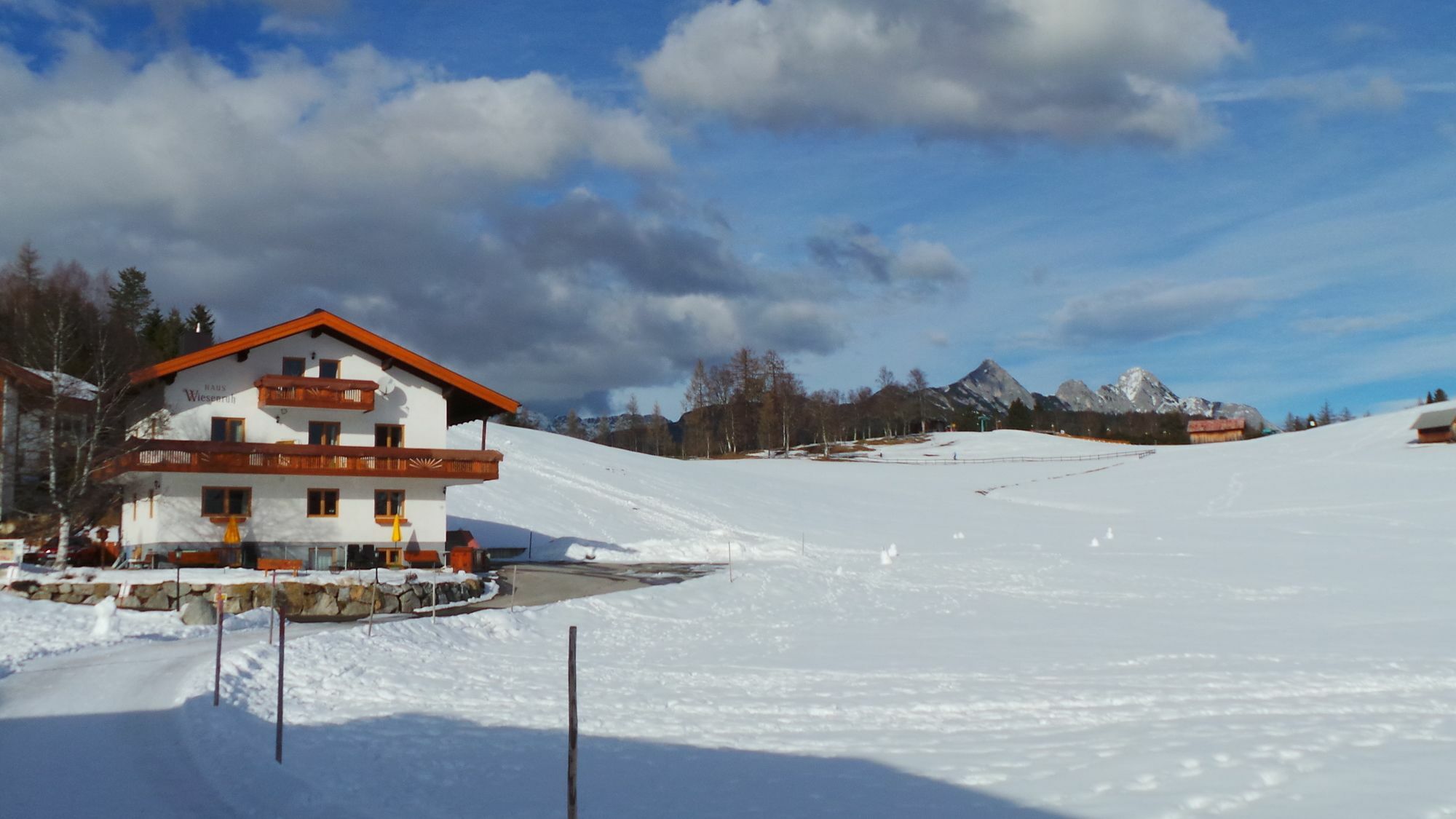 Haus Wiesenruh - Amazing Views & Setting Seefeld in Tirol Exterior foto